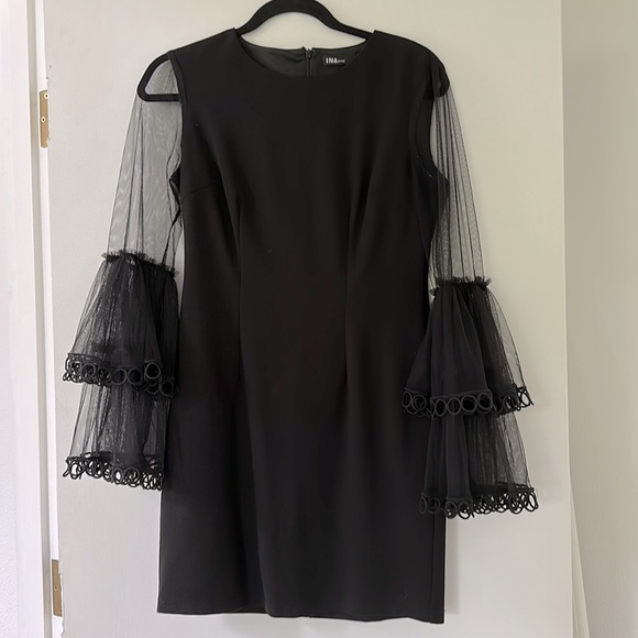 VICI Here She Comes Lace Bell Sleeve Dress - Picture 4 of 11